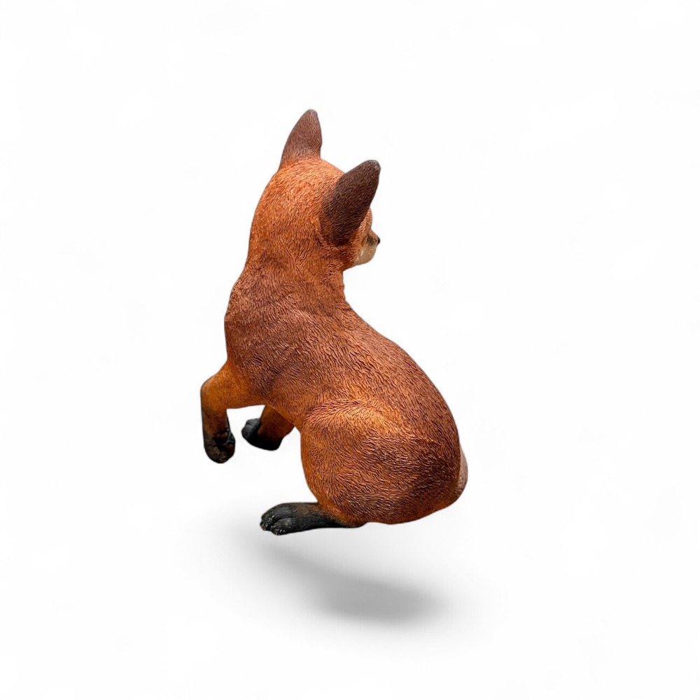 Aynsley & Country Artists Red Fox Figurines‎ Set Vintage Porcelain Resin Decor - Picture 11 of 16